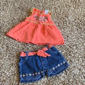 Super cute top and bottom!!!
